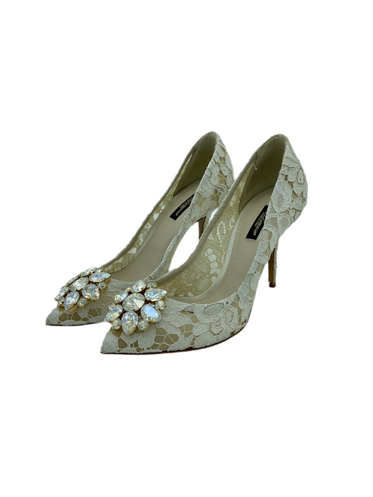 Dolce Gabbana Tacones Encaje 5 Mex