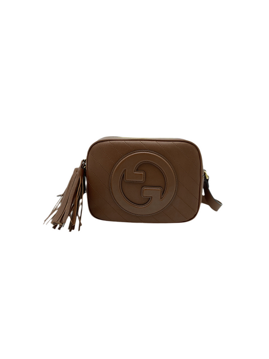 Gucci Blondie crossbody café