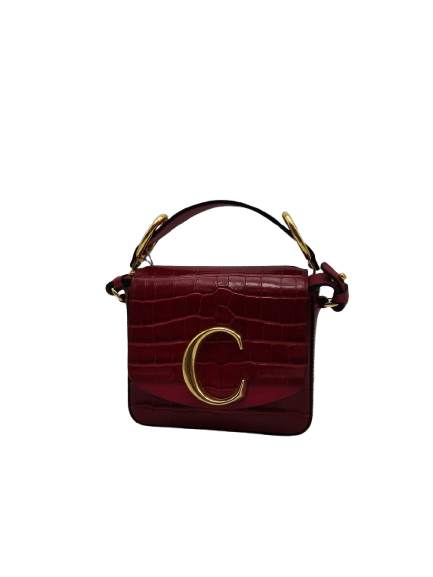 CHLOE ROJA CROCK CROSSBODY