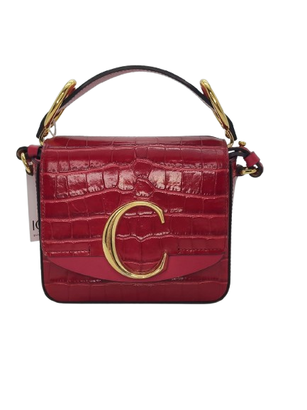 CHLOE ROJA CROCK CROSSBODY