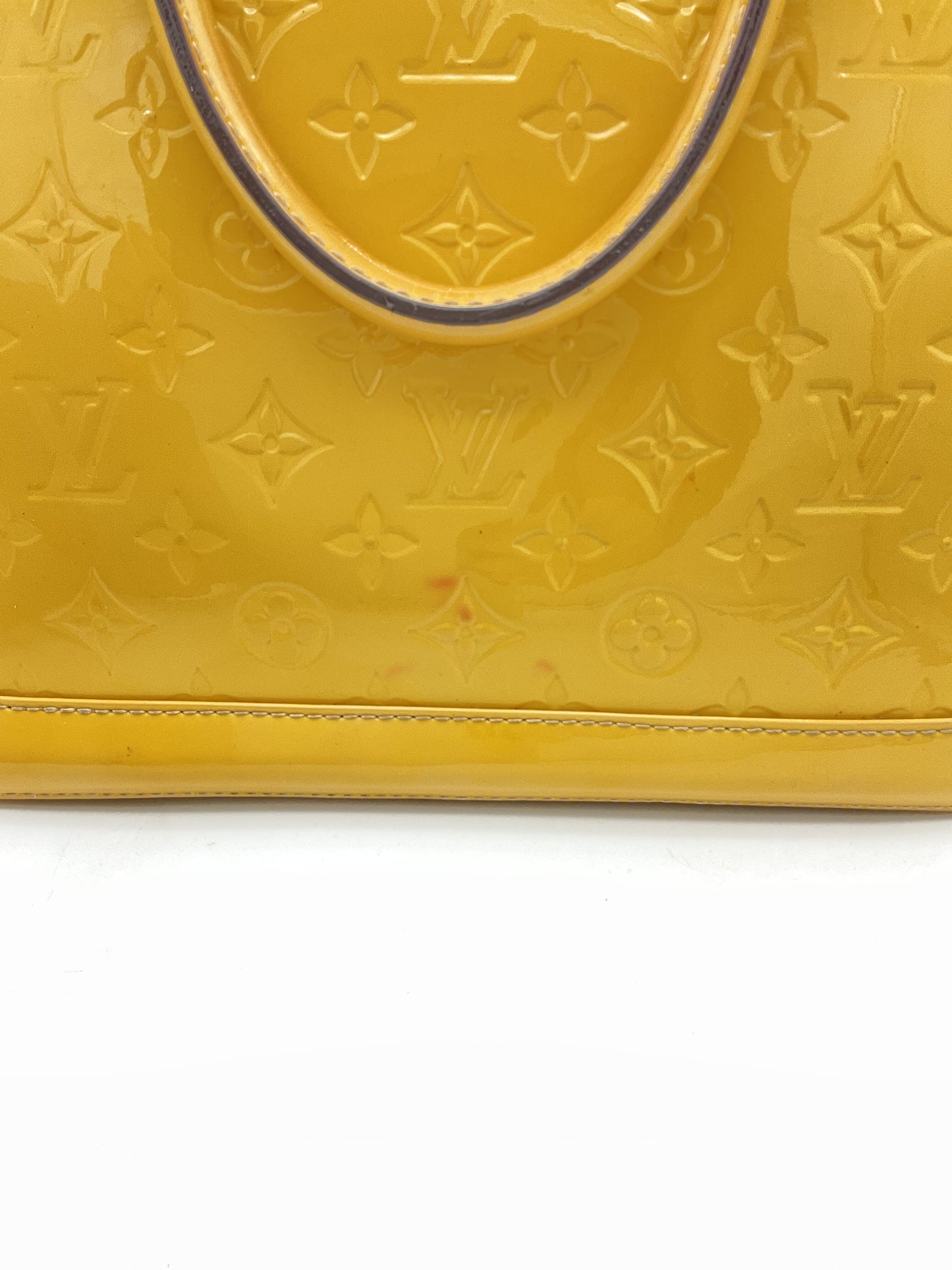 Louis Vuitton Alma Amarilla