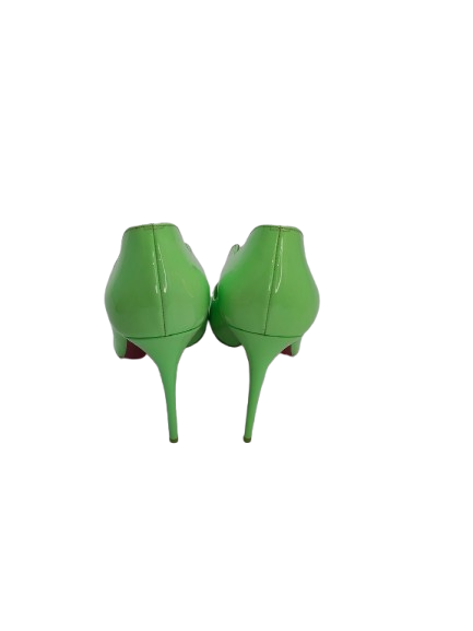 CHRISTIAN LOUBOUTIN VERDE SUELA ROJA.