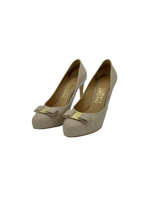Salvatore Ferragamo Tacones Nude 6Mex