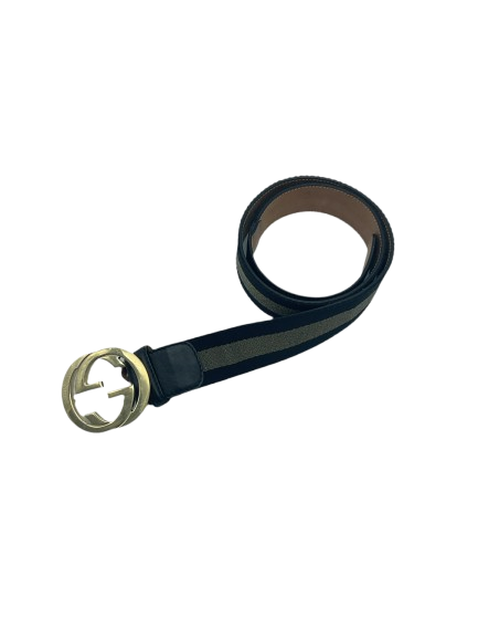 GUCCI CINTURON NEGRO
