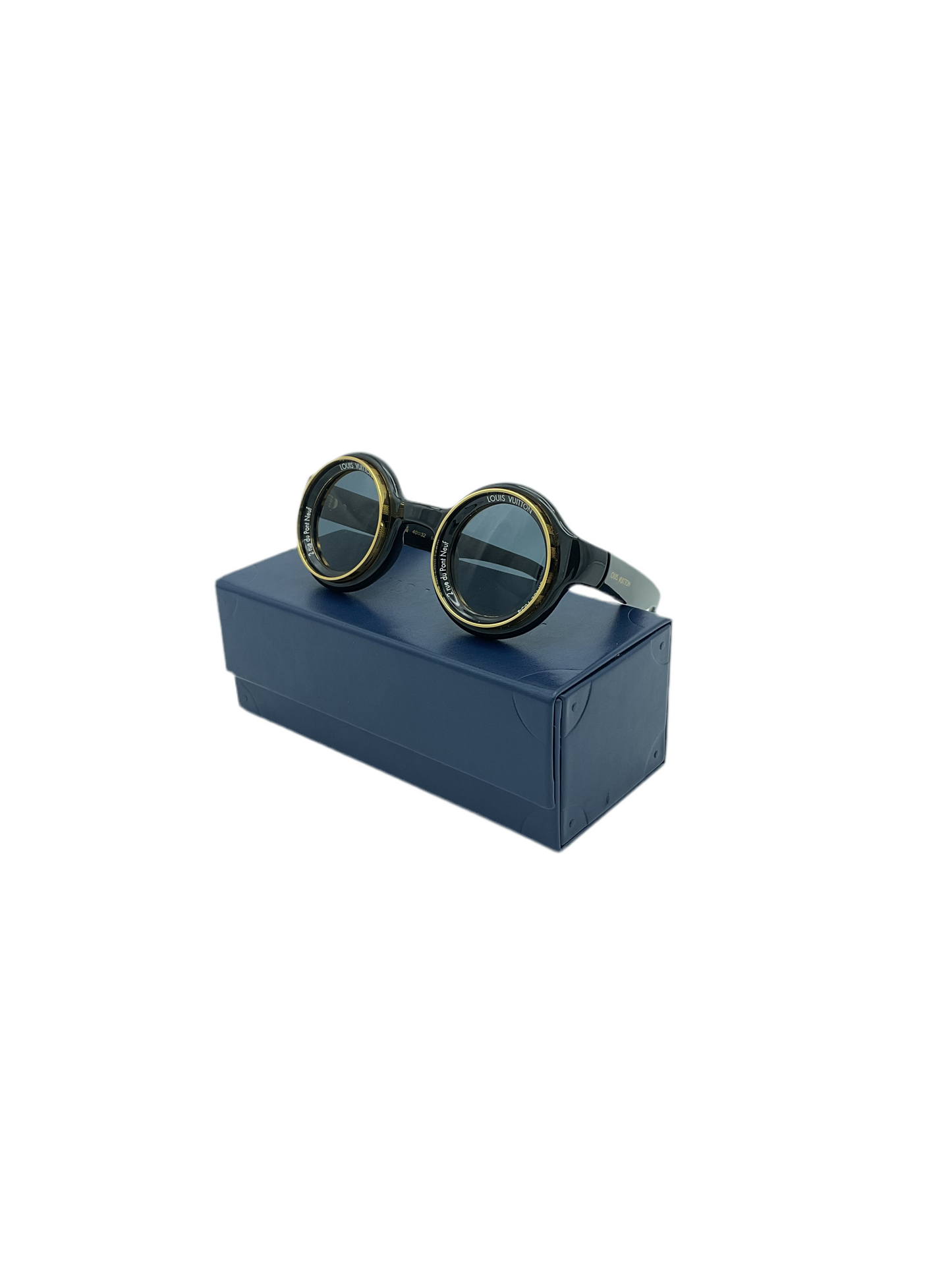 Louis Vuitton Lentes Redondos