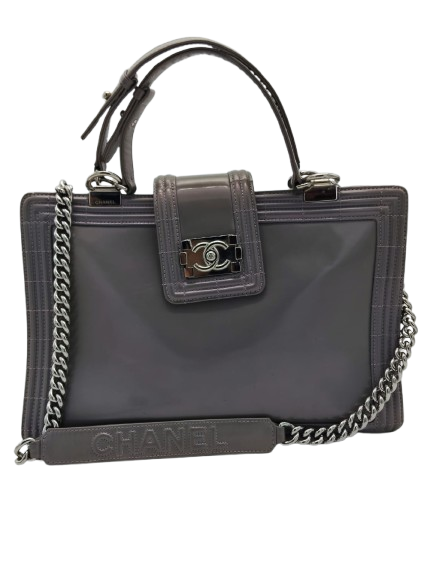 CHANEL GRIS TOTE