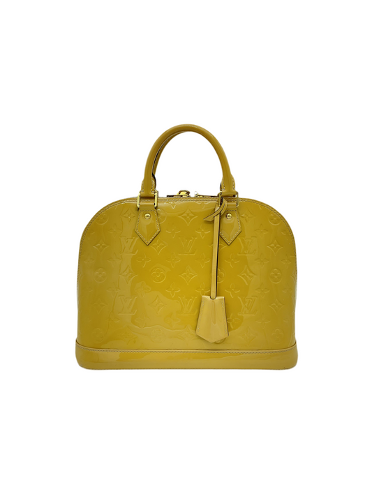 Louis Vuitton Alma Amarilla