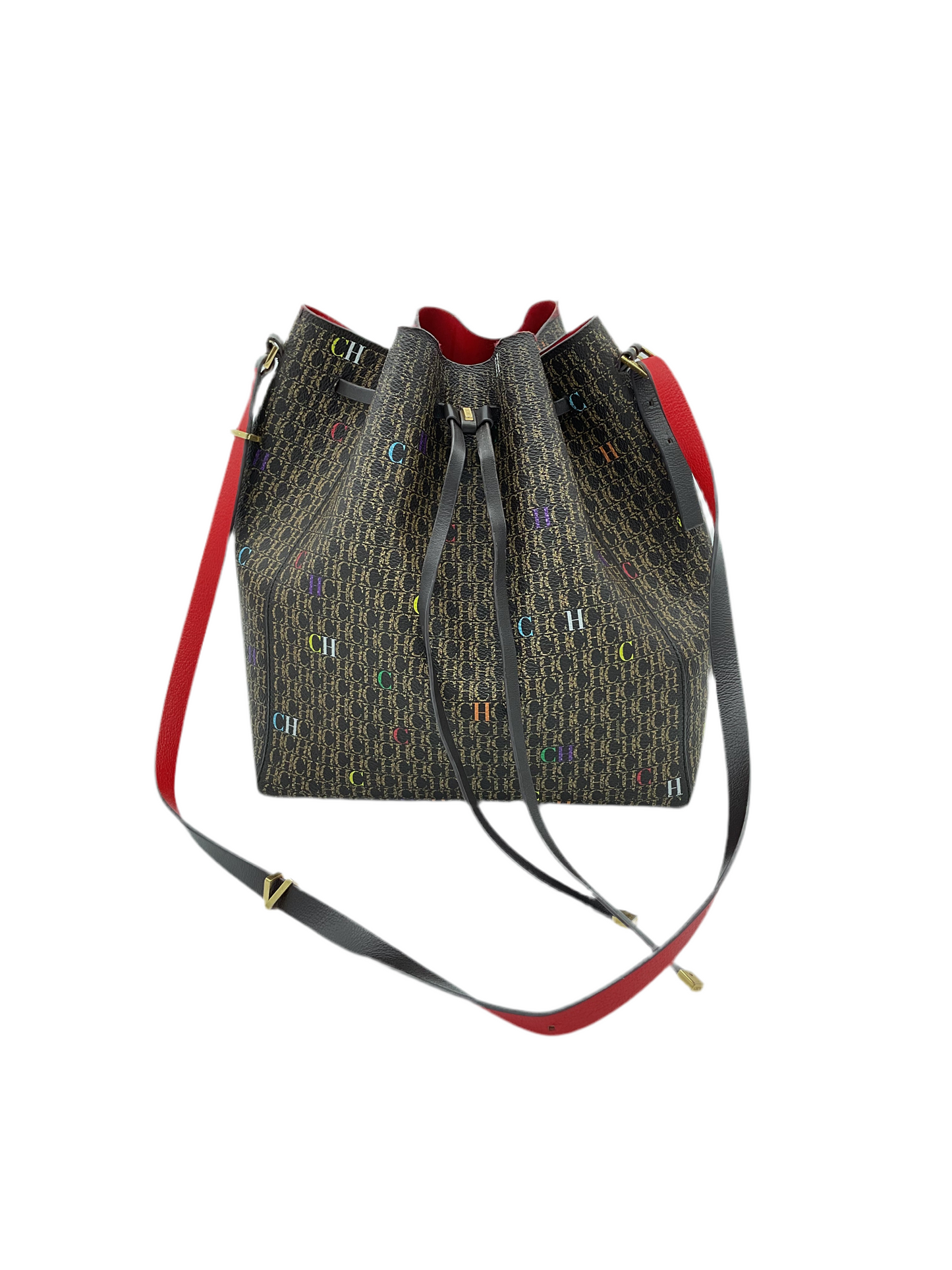 Carolina Herrera Bucket Bag