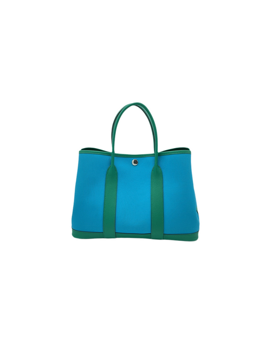 Hermès Garden Chica turquesa