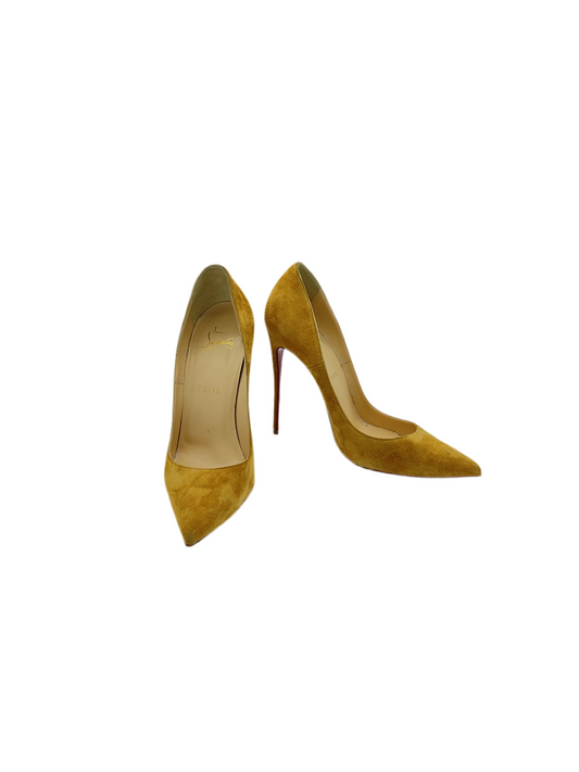 Louboutin so Kate suede
