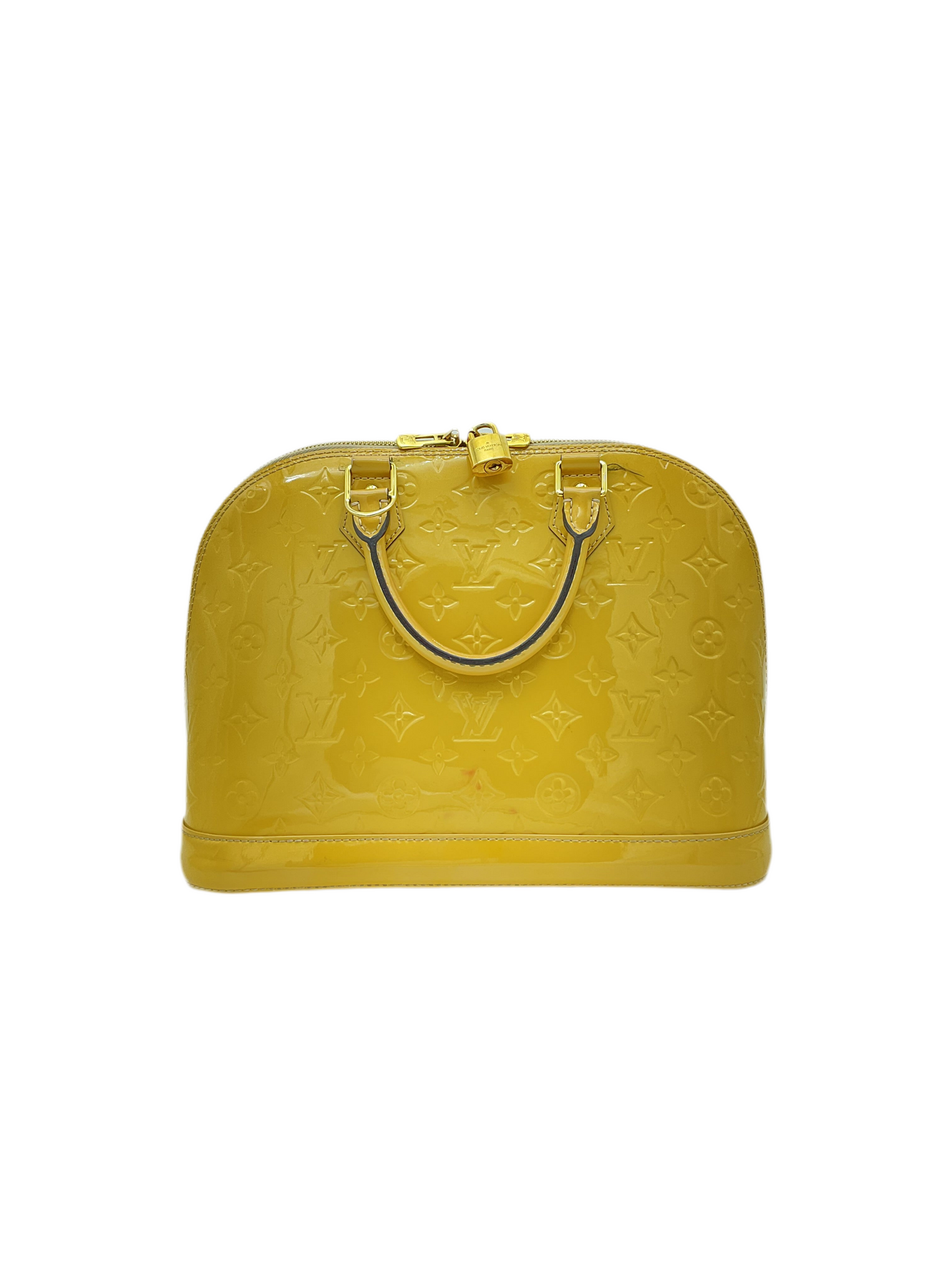 Louis Vuitton Alma Amarilla