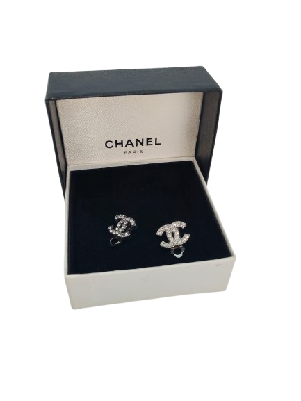 ARETES CHANEL CC