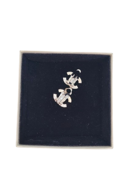 ARETES CHANEL CC