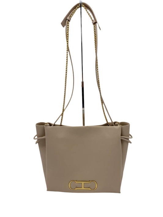 Carolina Herrera Crossbody Beige Bag