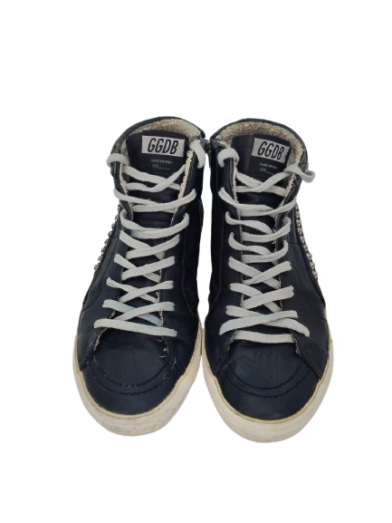 GOLDEN GOOSE BLACK