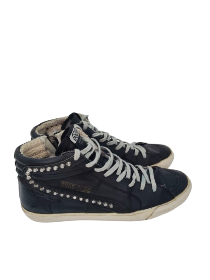 GOLDEN GOOSE BLACK