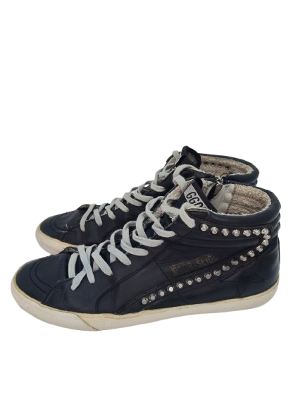 GOLDEN GOOSE BLACK