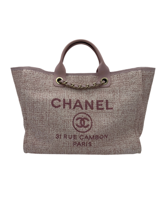Chanel Deauville Rosa