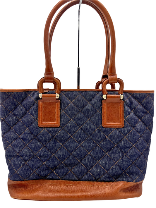 Burberry Denim Tote