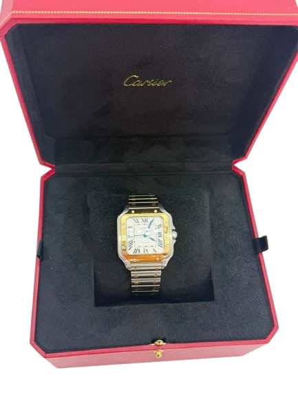 CARTIER  SANTOS