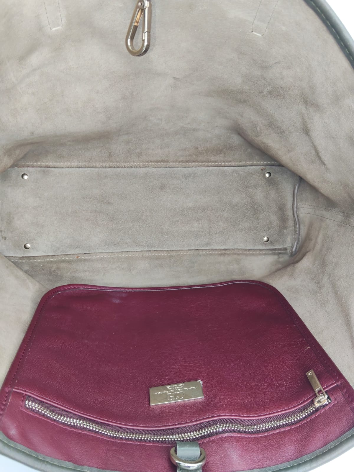 CAROLINA HERRERA SHOPPING BAG