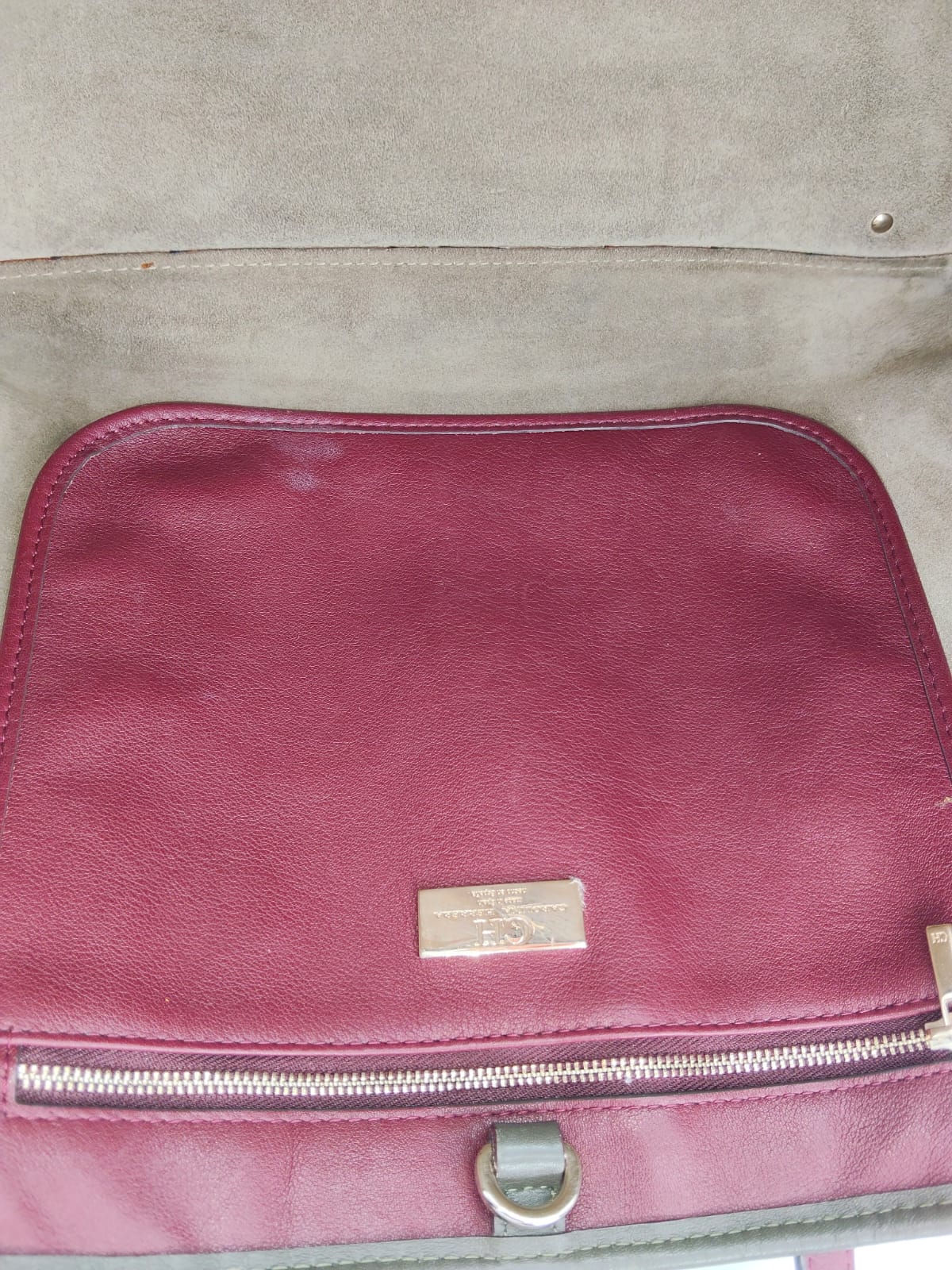 CAROLINA HERRERA SHOPPING BAG