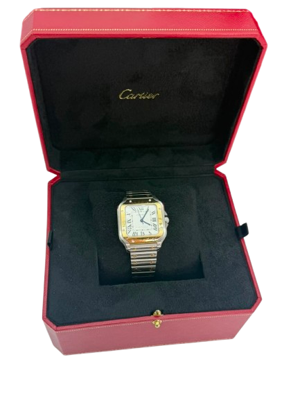 CARTIER  SANTOS