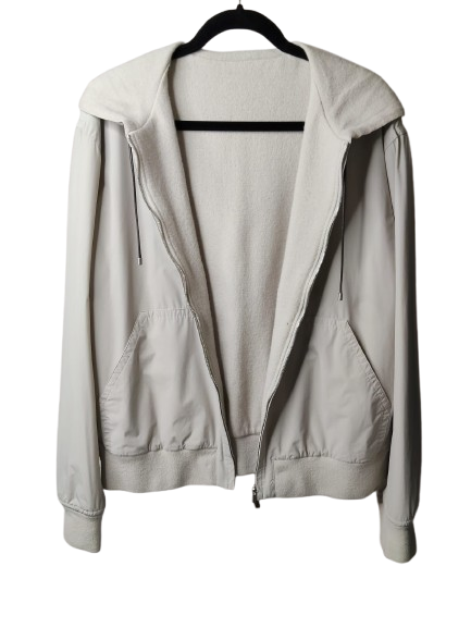 CHAMARRA HERMES GRIS
