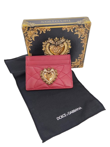 DOLCE & GABBANA TARJETERO