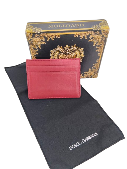 DOLCE & GABBANA TARJETERO