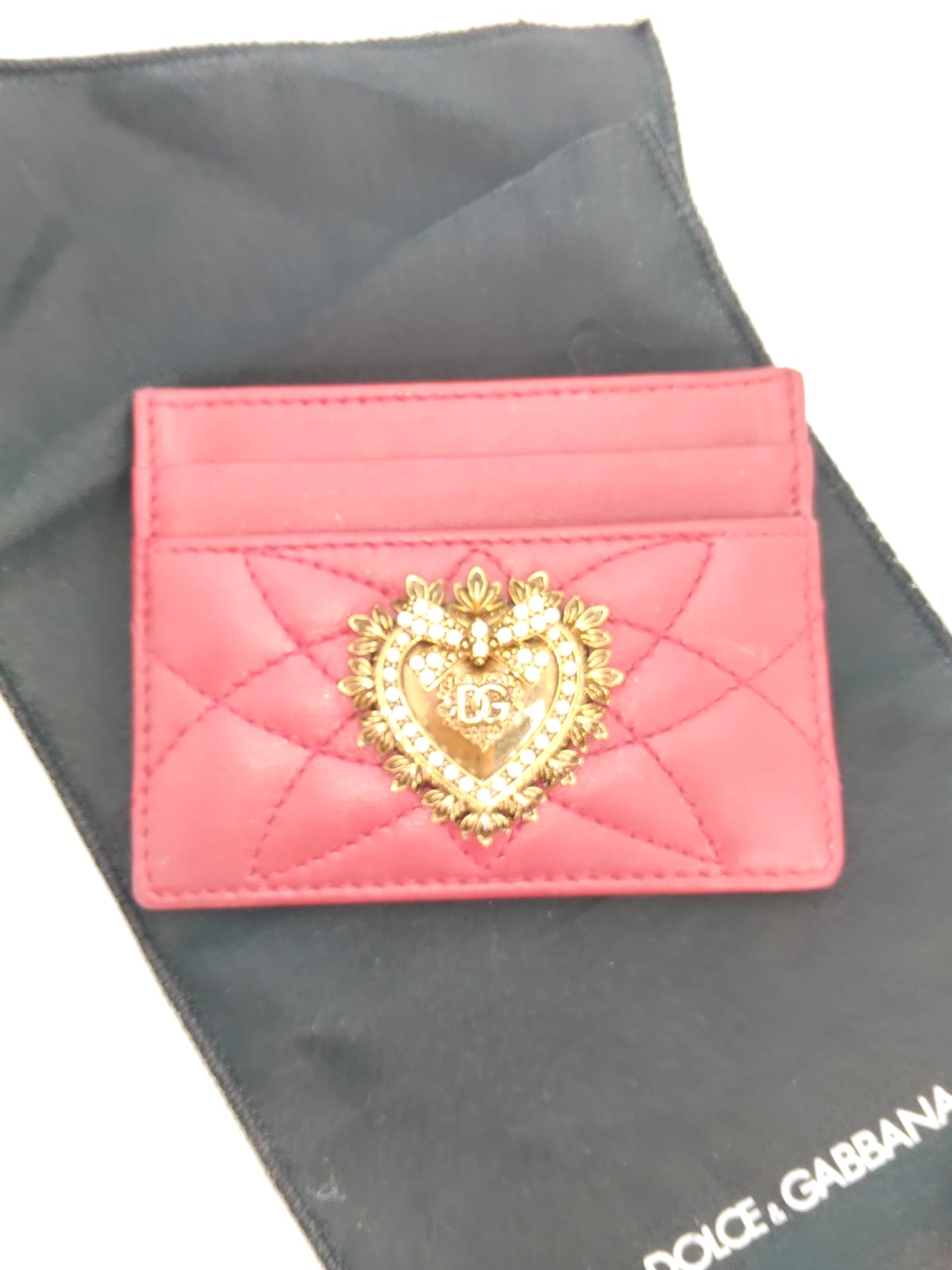 DOLCE & GABBANA TARJETERO