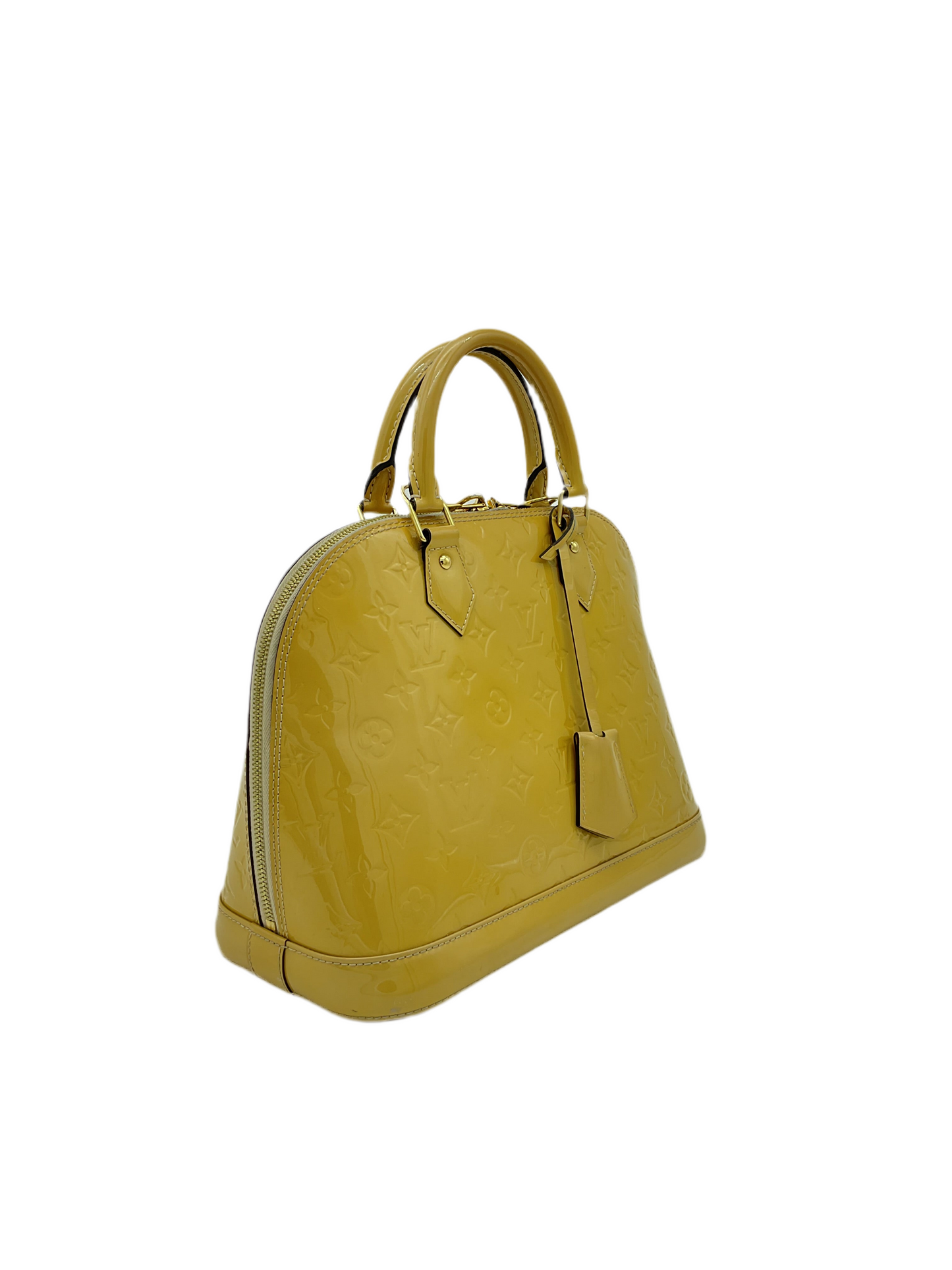 Louis Vuitton Alma Amarilla