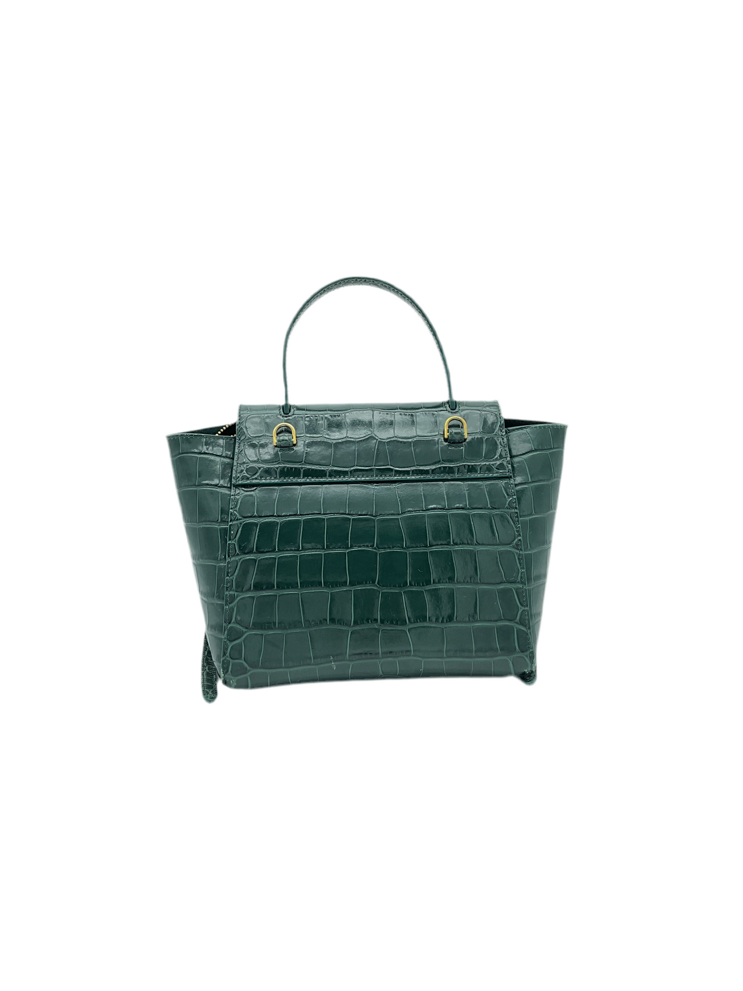 Celine Satchel Nano Cocodrile