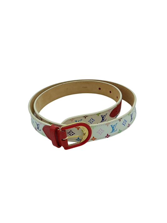 Cinturón Louis Vuitton Murakami