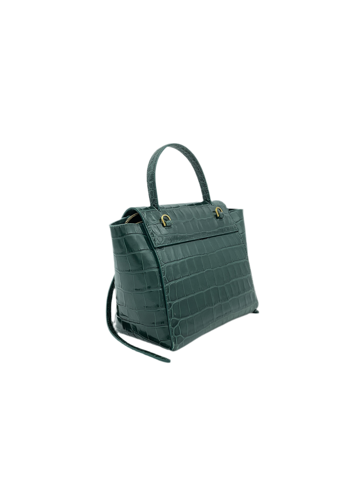 Celine Satchel Nano Cocodrile