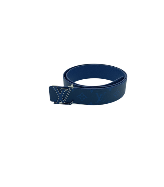 Cinturón azul Louis Vuitton