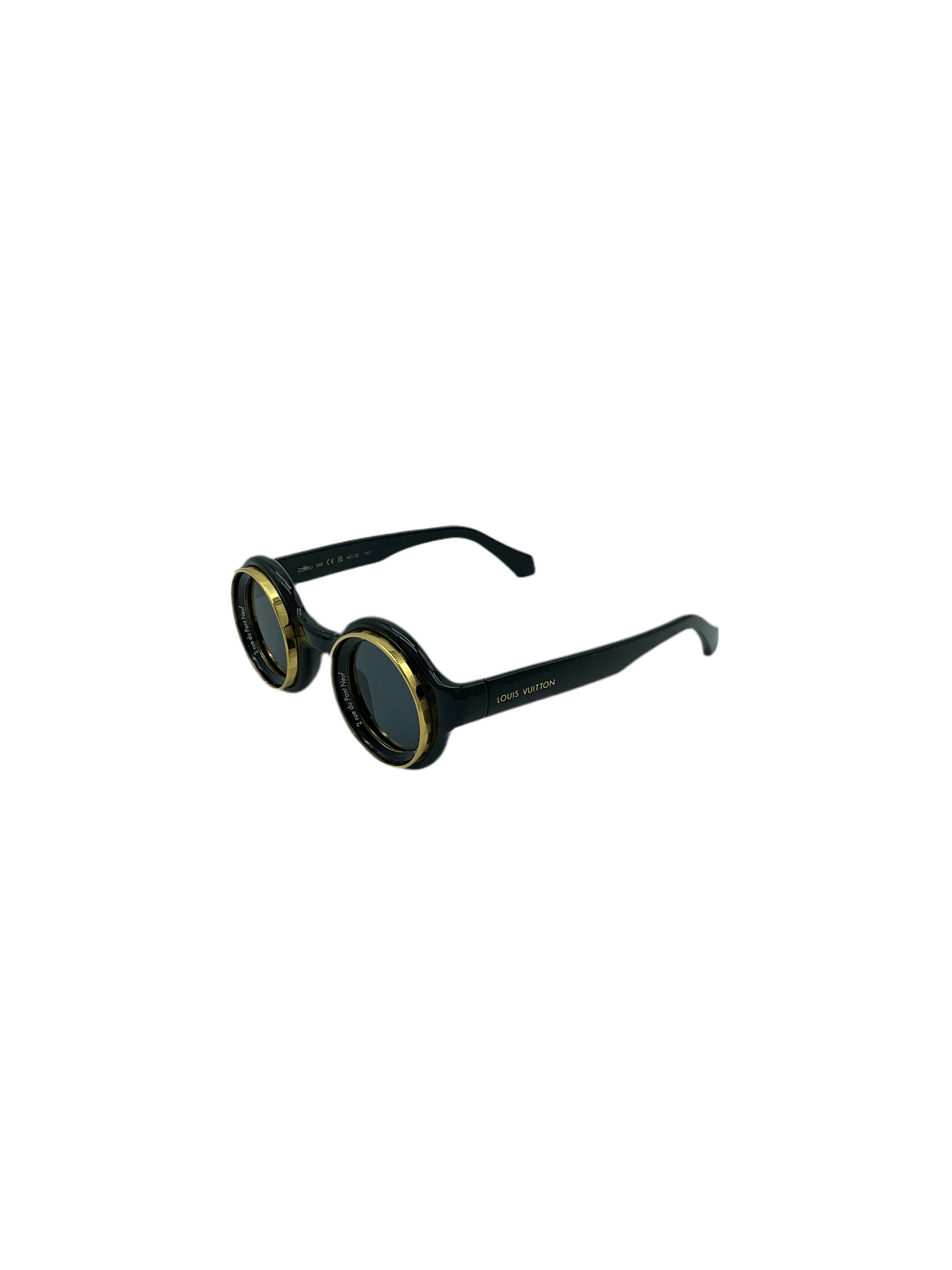 Louis Vuitton Lentes Redondos