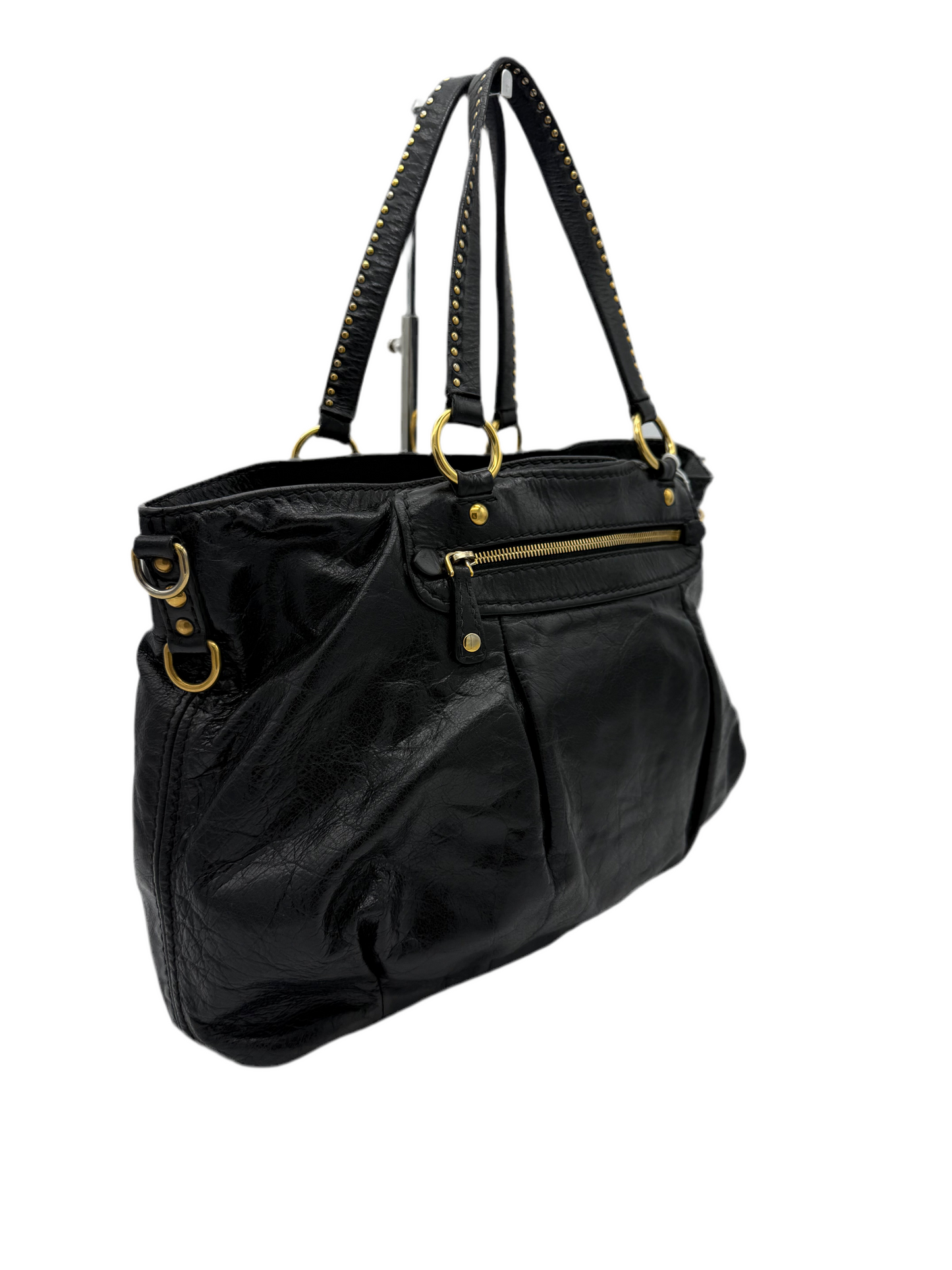 Miu Miu Bolso Piel Negra