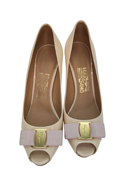 FERRAGAMO OPEN TOE