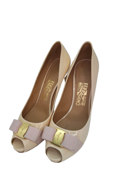 FERRAGAMO OPEN TOE
