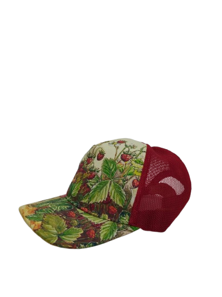 GUCCI TRUCKER STRAWBERRY