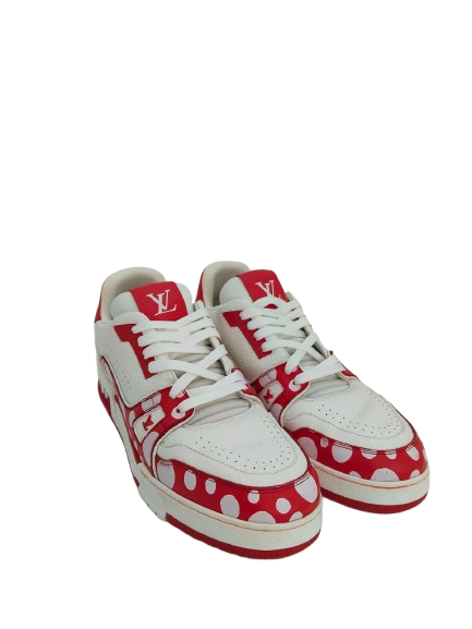 LV RED X YAYOI KUSAMA