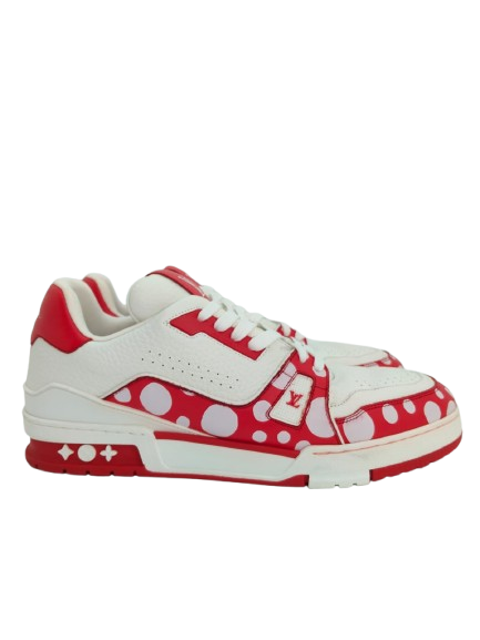 LV RED X YAYOI KUSAMA