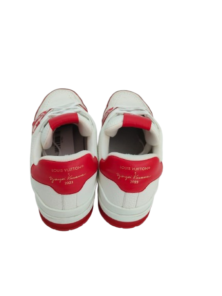LV RED X YAYOI KUSAMA