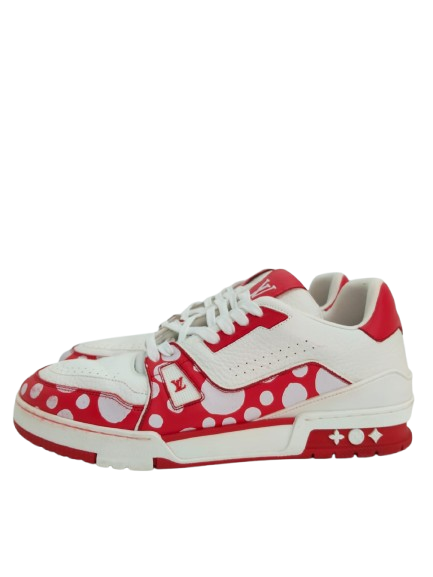 LV RED X YAYOI KUSAMA