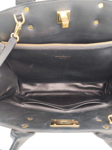FERRAGAMO TOTE PIEL