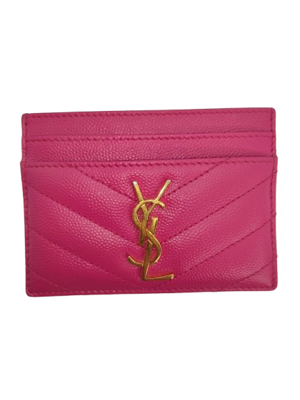 YSL TARJETERO PINK