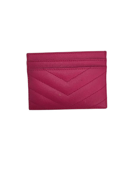 YSL TARJETERO PINK