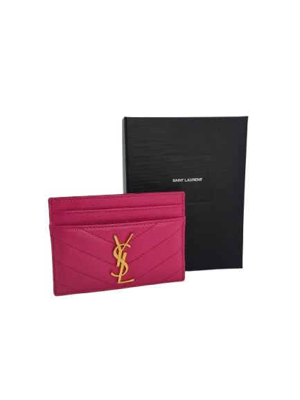 YSL TARJETERO PINK