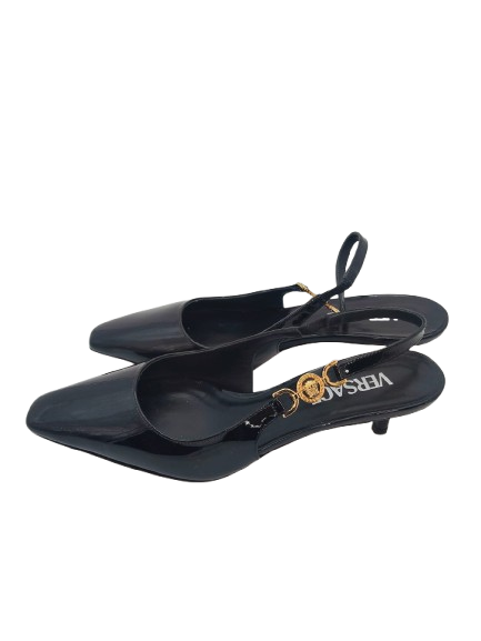 VERSACE SLINGBACKS